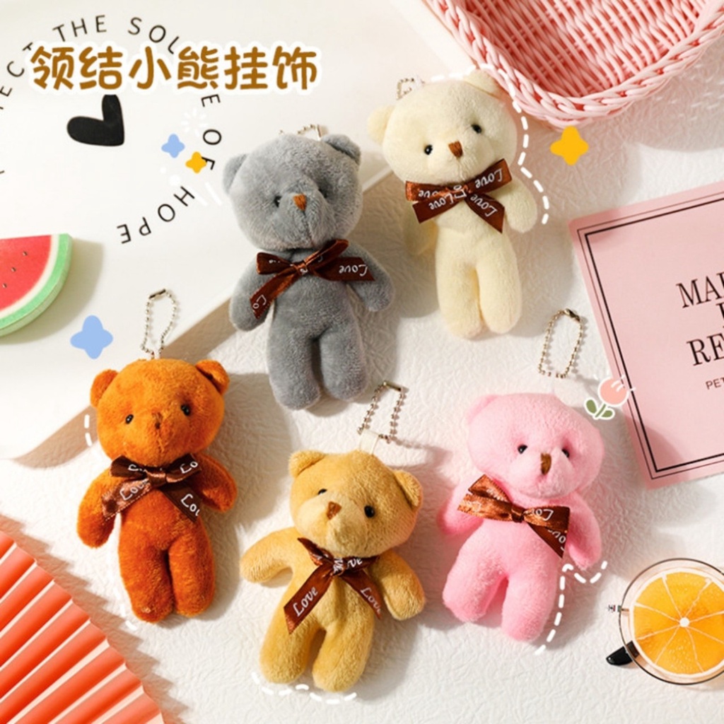 Móc khóa Gấu Bông 12cm