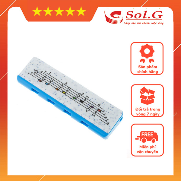 Harmonica diatonic hohner speedy pl91190 - hohner - nhập khẩu đức - phân phối nhạc cụ phụ kiện chính hãng solg