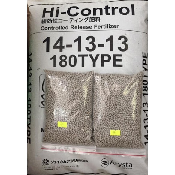 Phân chì tan chậm nhật 14-13-13 hi-control 200gr