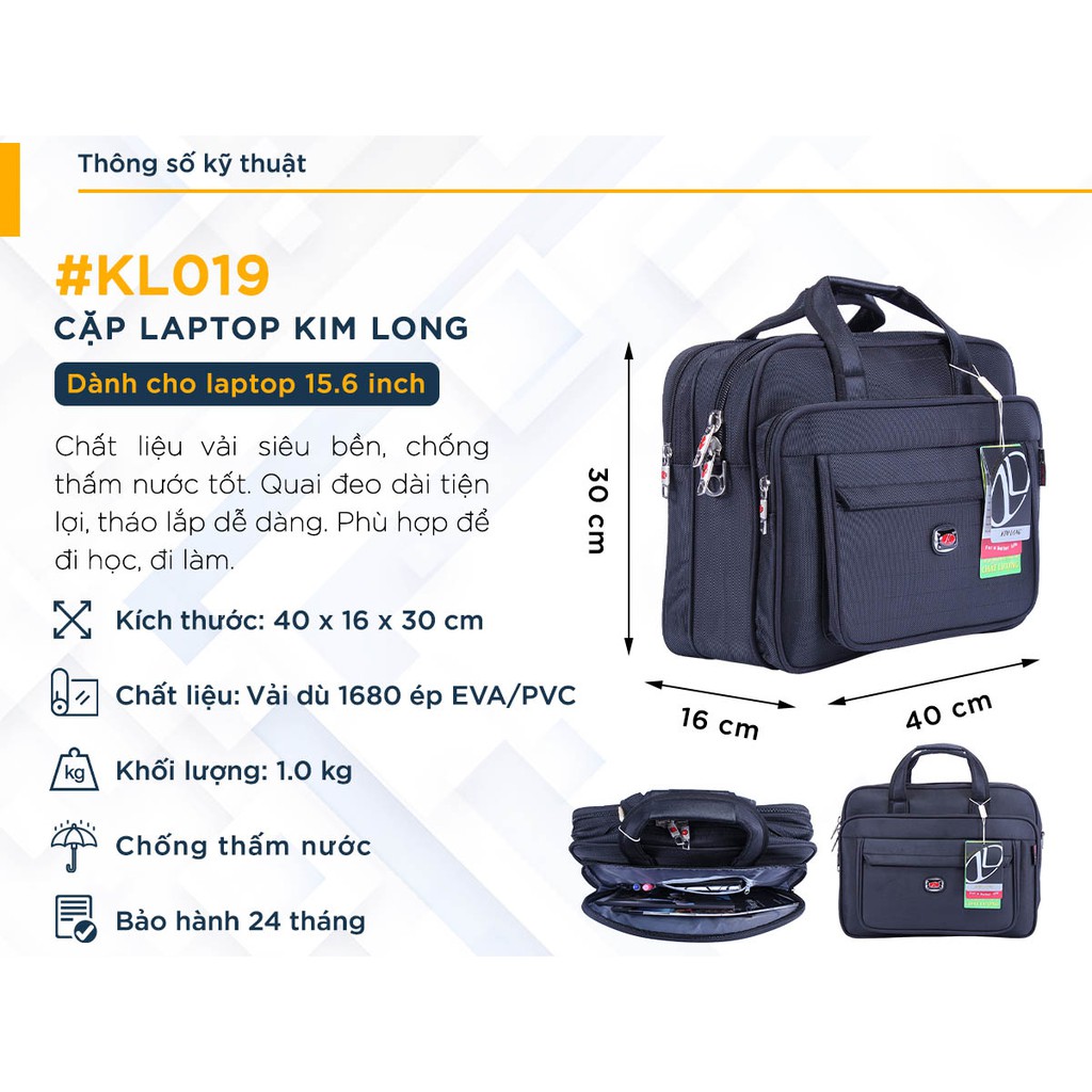 [HCM]Cặp Kim Long KL019