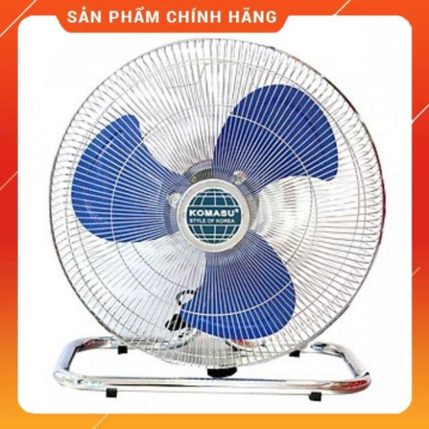Quạt Sàn Chân Quỳ Công Nghiệp Komasu Bs35Tn | Bs40Tn | Bs45Tn | Bs50Tn , Hàng Chính Hãng - Bảo Hành 12 Tháng