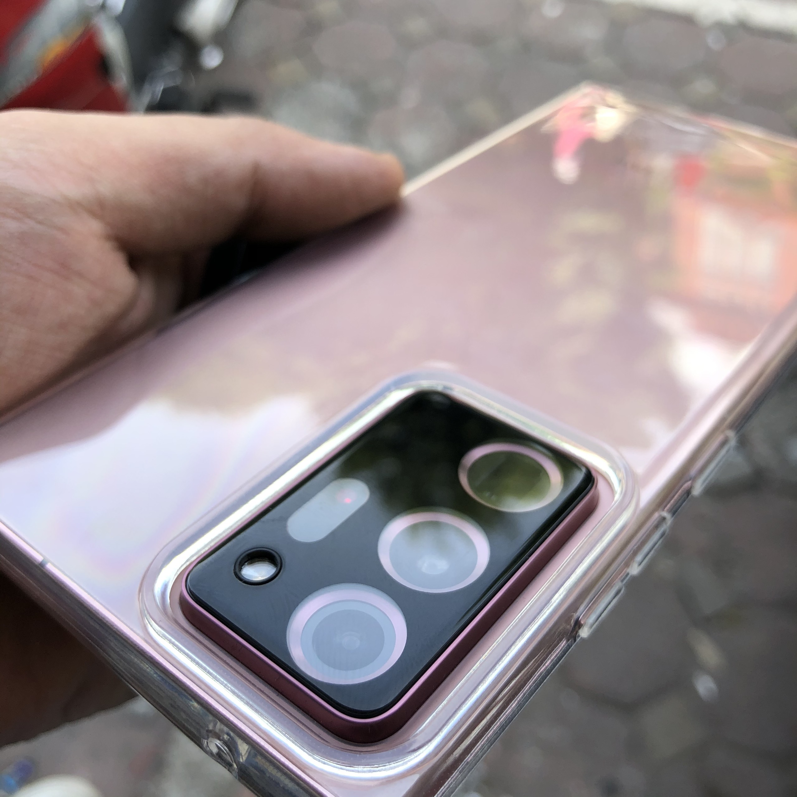 Tấm dán cường lực bảo vệ Camera SamSung Galaxy Note 20, Note 20 Ultra