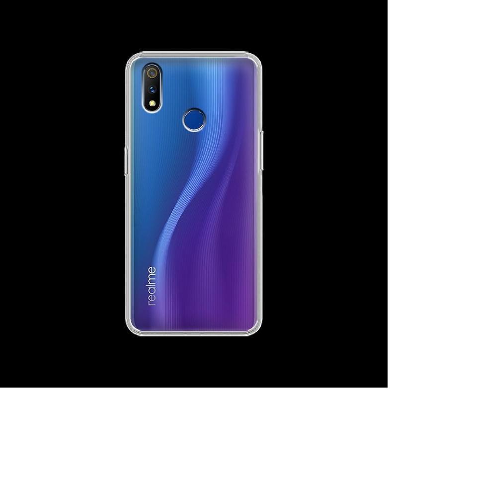 Combo 2 ốp lưng dẻo trong suốt cao cấp cho điện thoại Realme 3 Pro