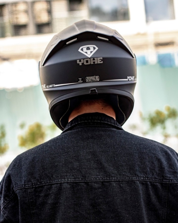 Mũ bảo hiểm fullface Yohe 977