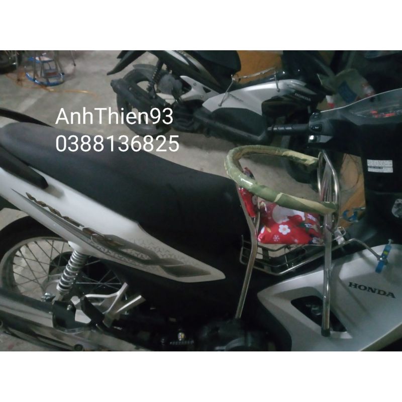Ghế ngồi xe máy cho xe ga, xe số