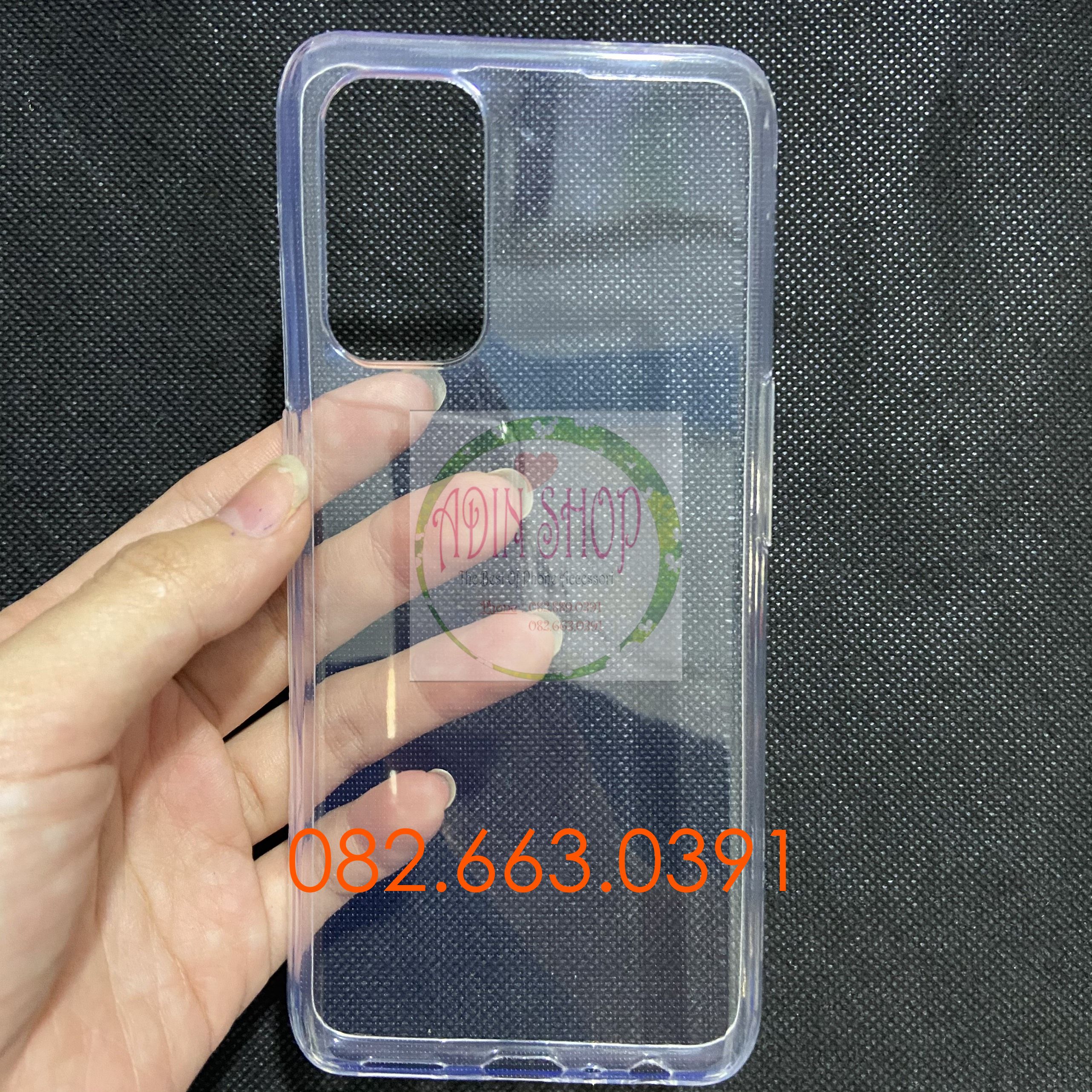 Ốp lưng Oppo Reno 5 (Reno5 ) 4G / 5G dẻo trong