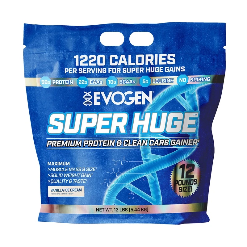 Evogen super huge gain - mass tăng cân đẳng cấp
