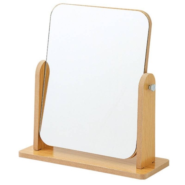 Gương trang điểm để bàn bằng gỗ Dovaty G3 phong cách hàn quốc giá rẻ