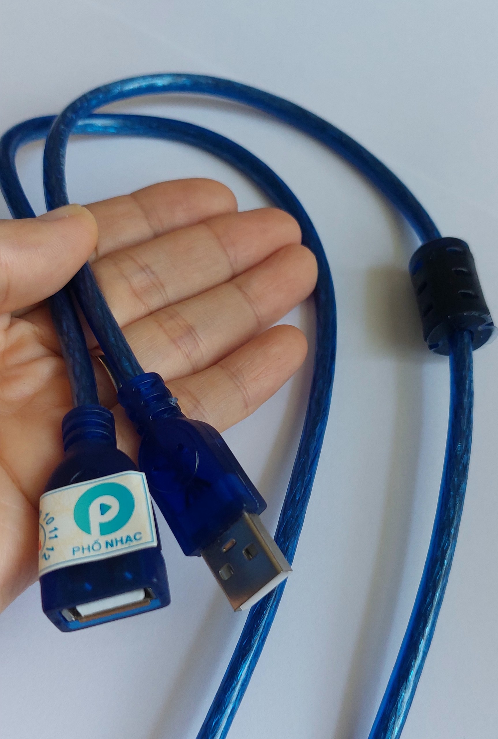 Dây cáp nối dài cổng usb 3m , 5m chống nhiễu