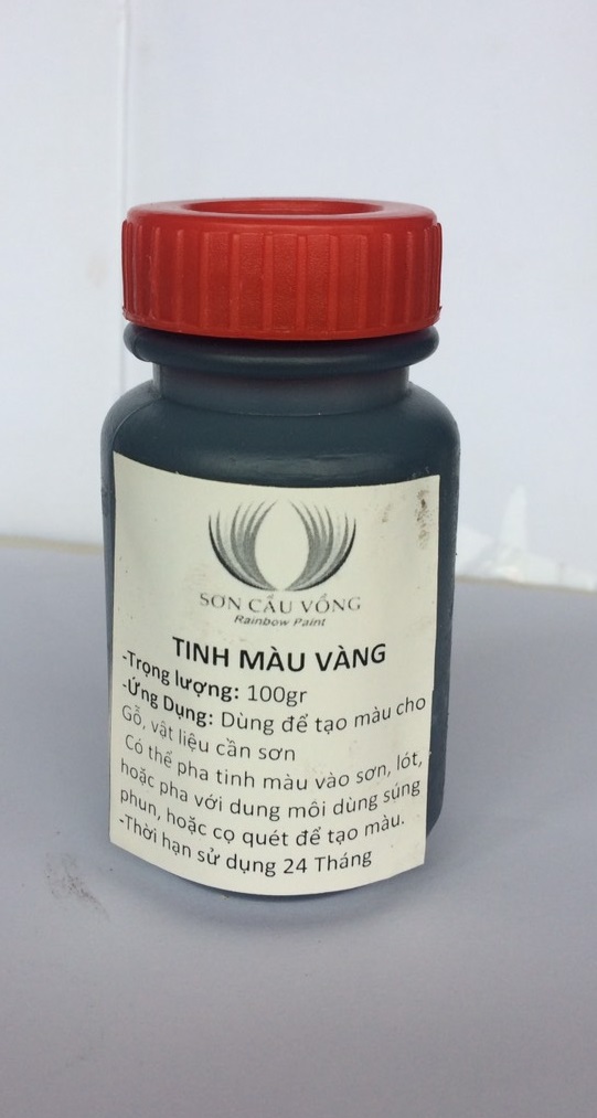 Tinh Màu Vàng 100gr