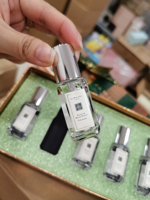 Set Nước Hoa Jo Malone 5 Chai Mini