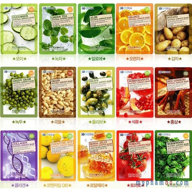 Mặt nạ giấy 3d food a holic