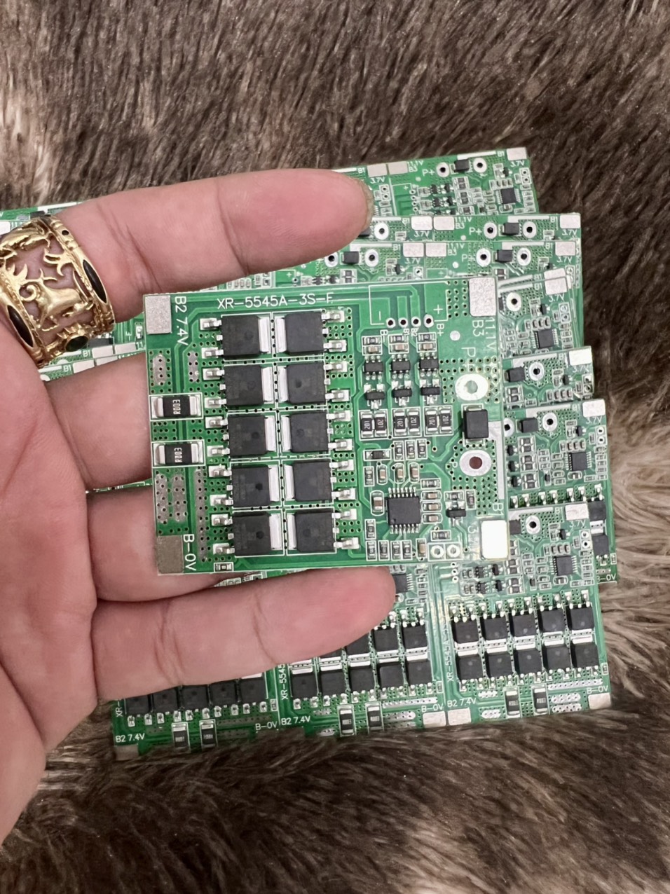Mạch 3S 30A XR Bảo Vệ Pin Li-ion.