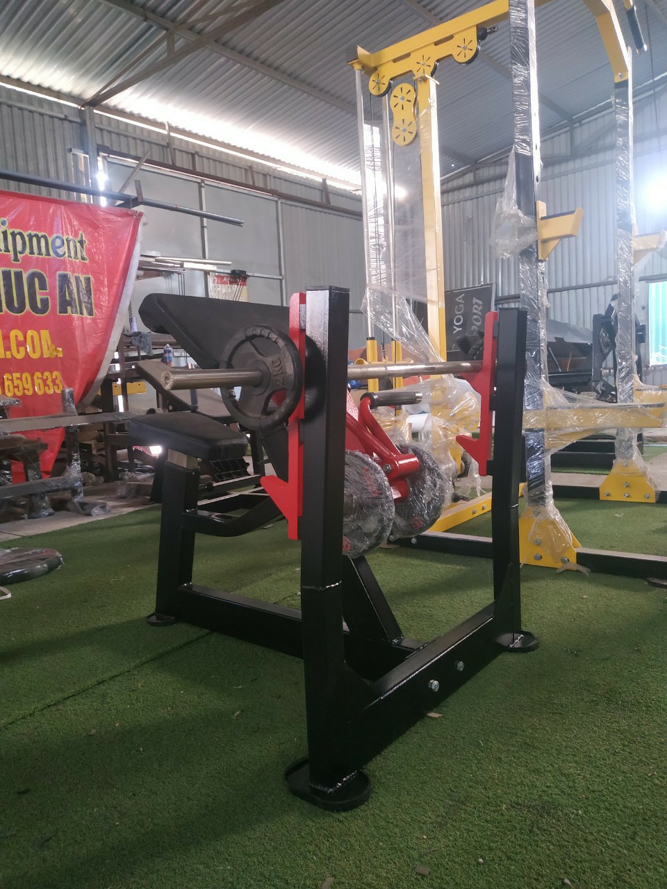 tập tay trước PA-TT003