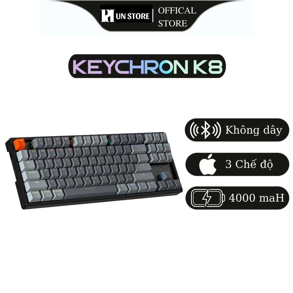 Keychron K8 - Bàn phím cơ Keychron K8 Bản nhôm Hot Swap