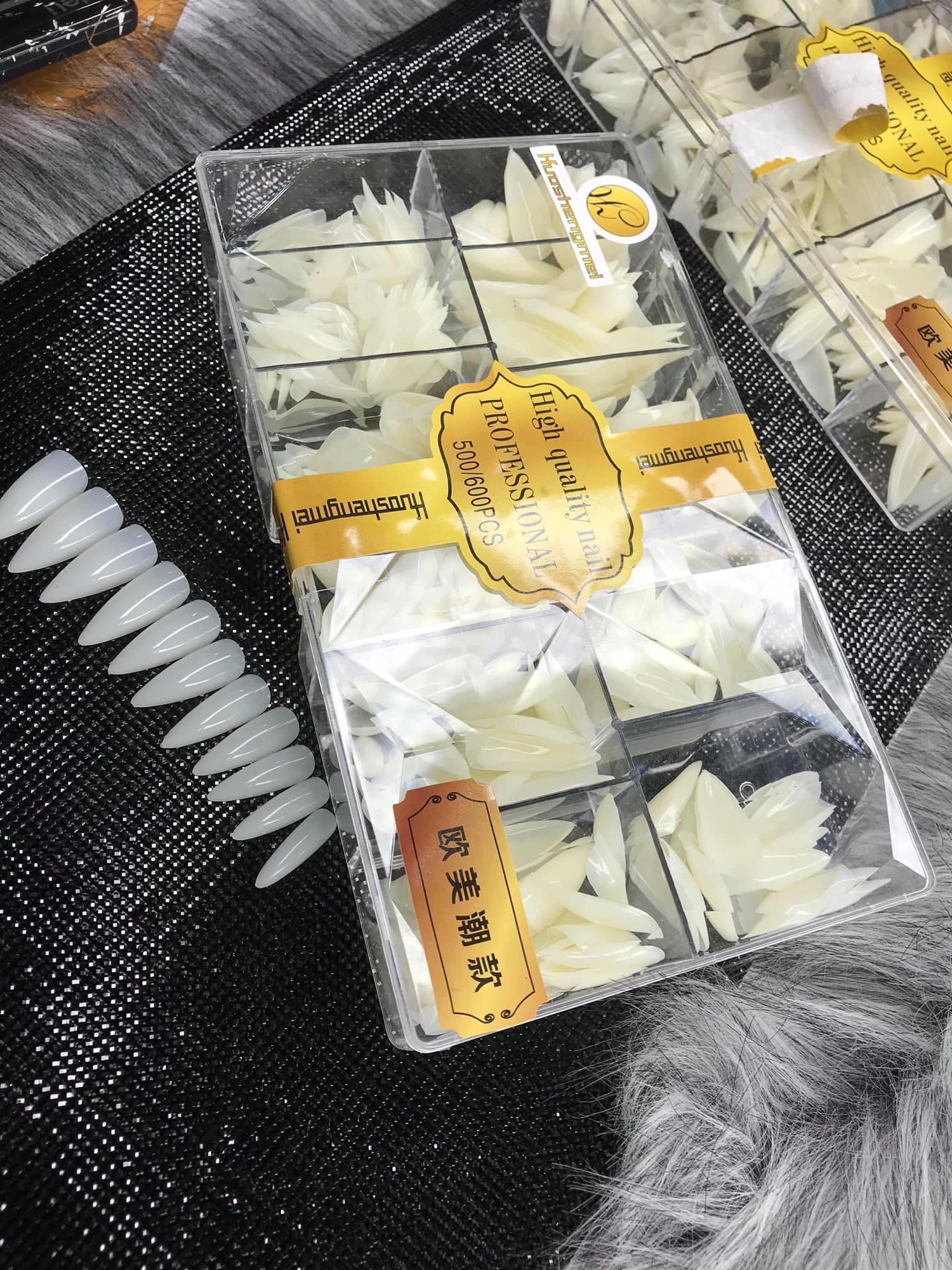 [Rẻ Vô Địch] Móng Úp HSM nhám, Móng Giả, Móng Gắn Tay