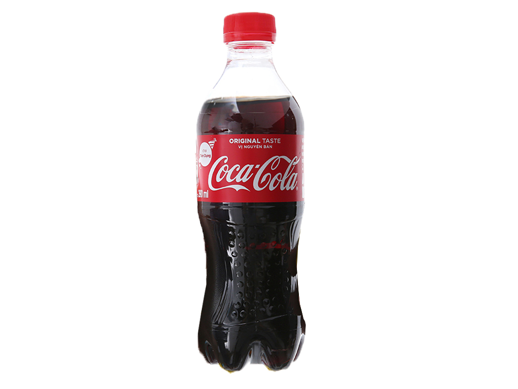 Thùng 24 chai nước ngọt Coca Cola 390ml
