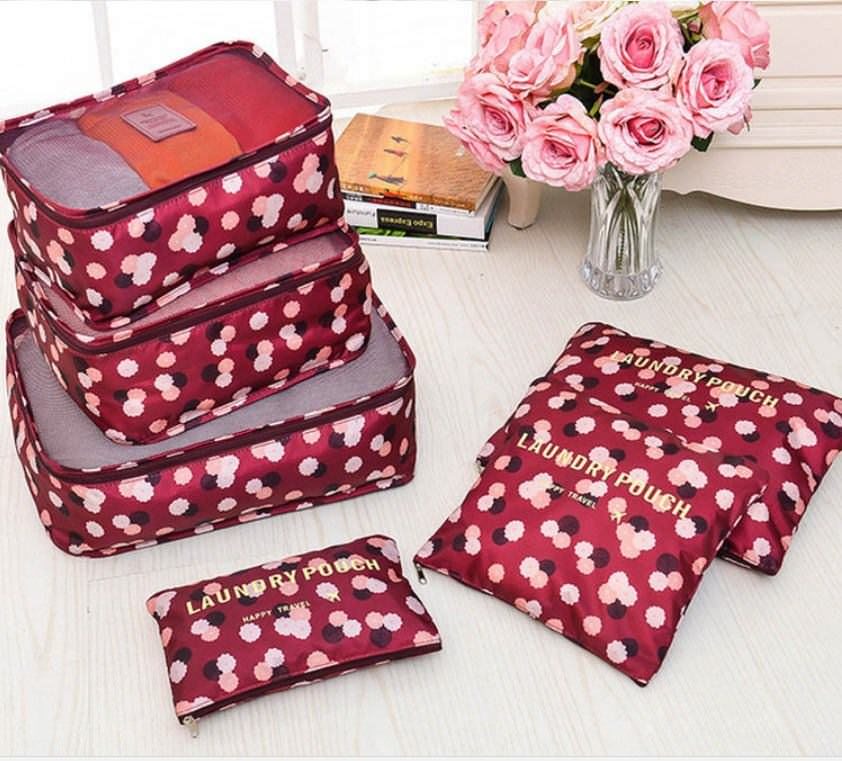 Set 6 túi đựng đồ du lịch