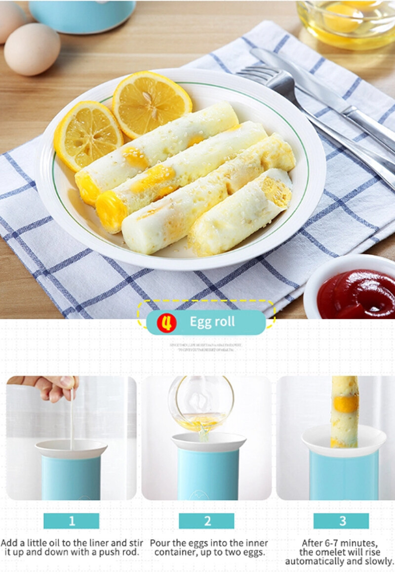KAIMEIDI mini breakfast machine egg roll machine    egg automatic egg machine