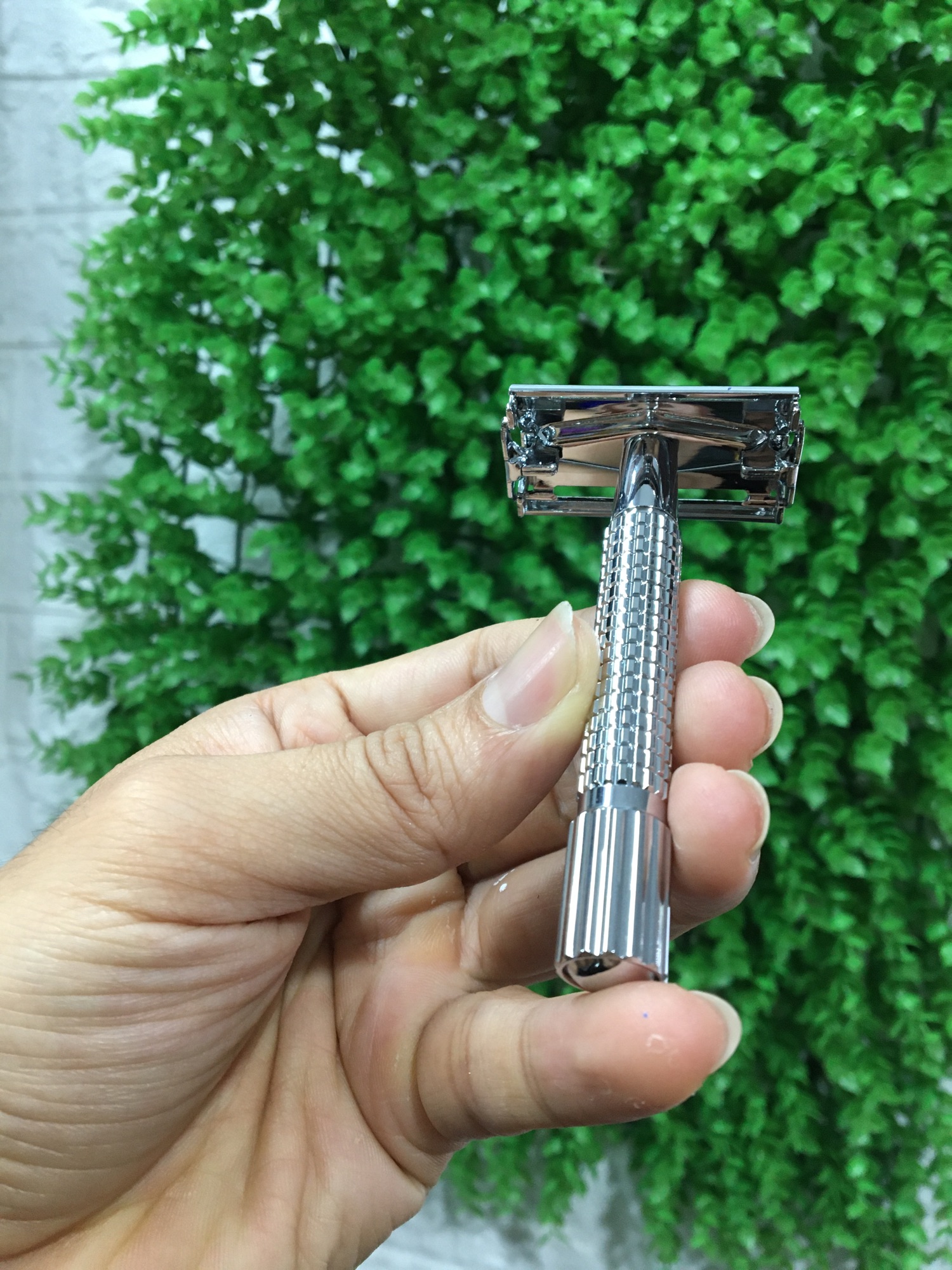 DAO CẠO RÂU INOX MING SHI CAO CẤP (đẳng cấp)