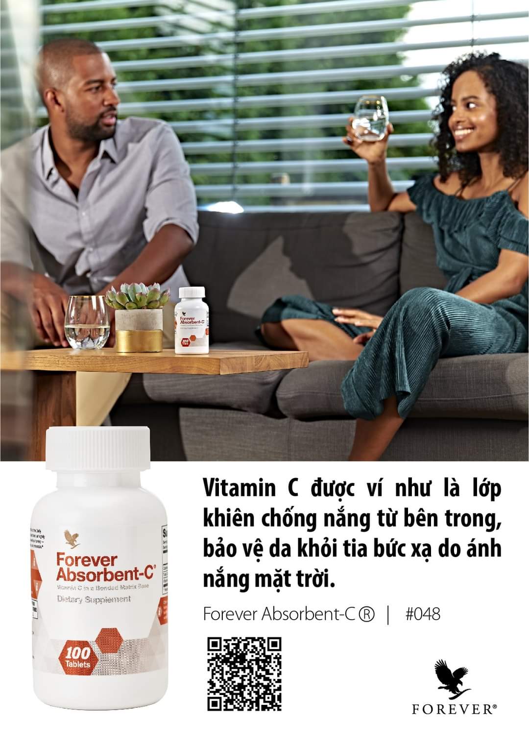 VIÊN BỔ SUNG DINH DƯỠNG FOREVER ABSORBENT-C