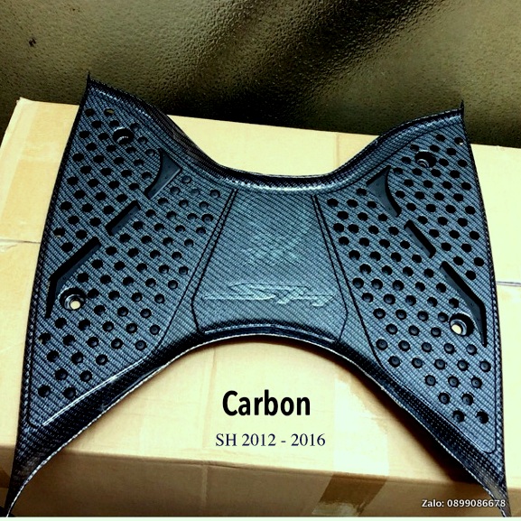 Ốp carbon xe Honda SH đời 2012  / 2013 / 2014 / 2015 / 2016.