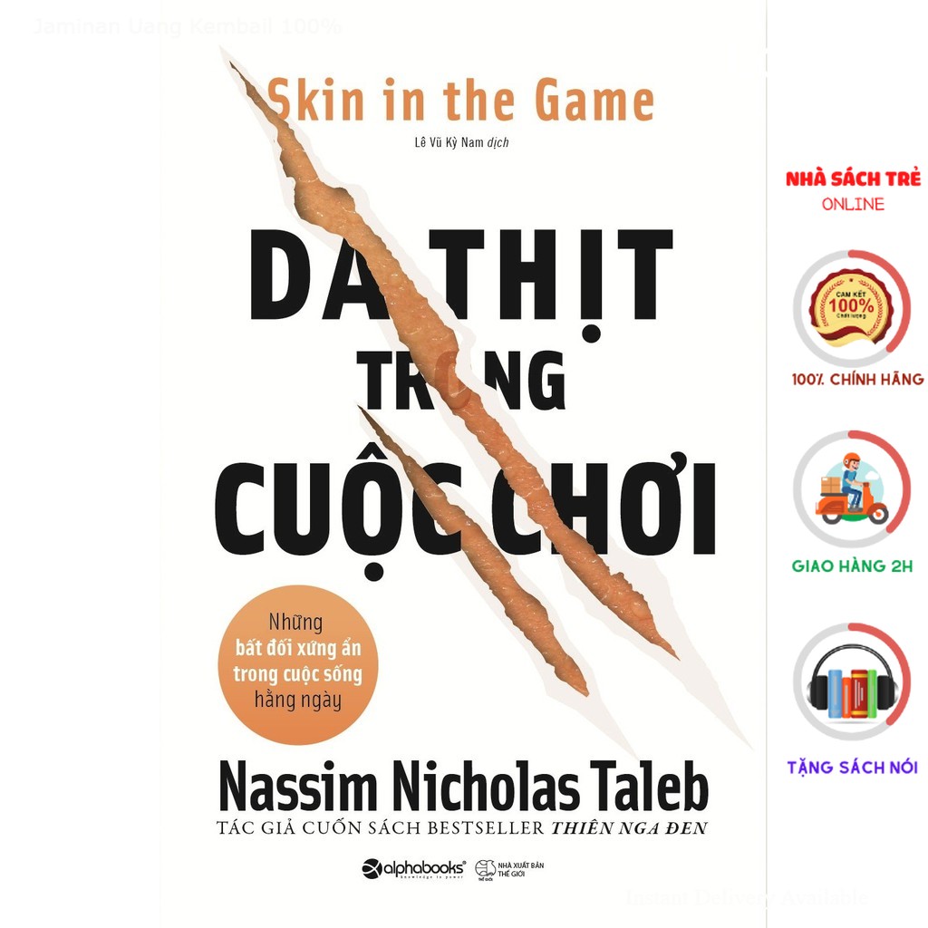 Sách - Da thịt trong cuộc chơi