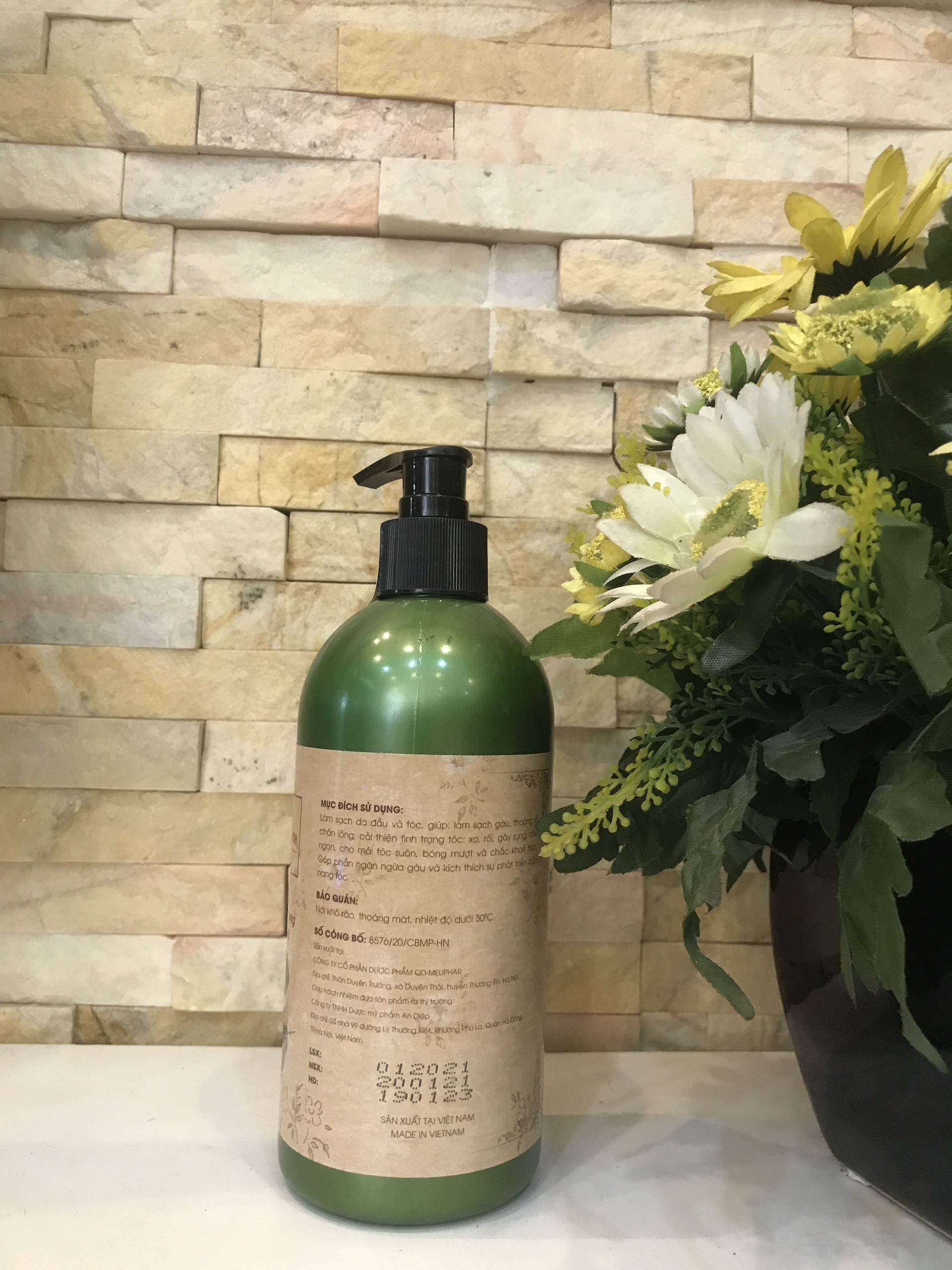 DẦU GỘI THẢO MỘC THIÊN TRI