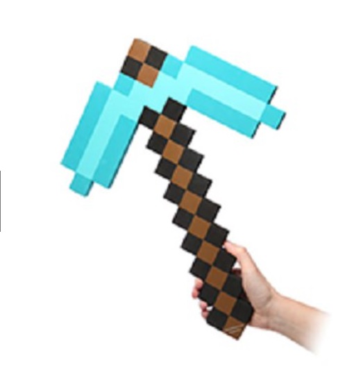 [HCM]Cúp kim cương minecraft