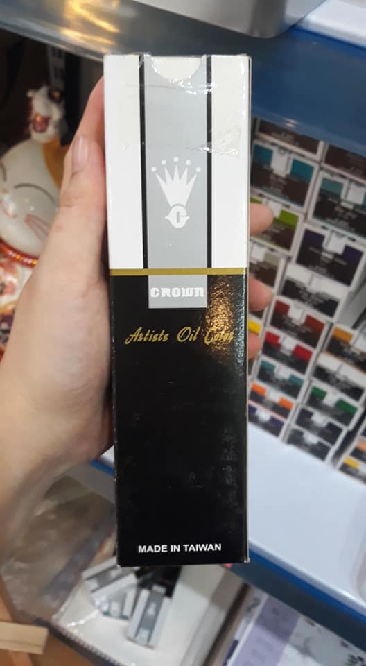 Sơn dầu họa sỹ, Crown, Đài Loan, 180ml