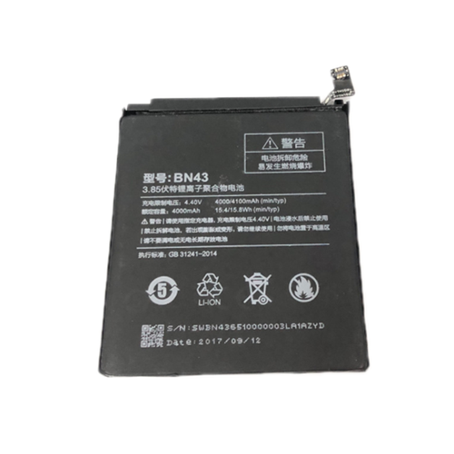 Pin zin Xiaomi Redmi Note 4X BN43