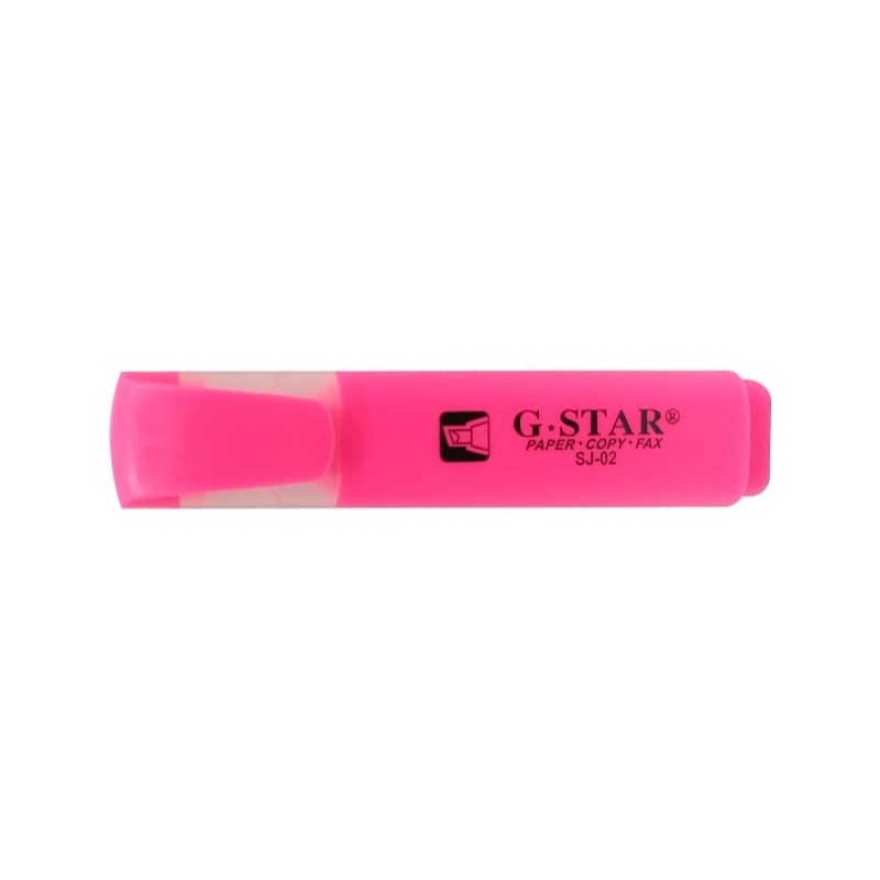 Viết Dạ Quang Gstar SJ-02 ( Xanh Lá, Vàng, Hồng, Cam )