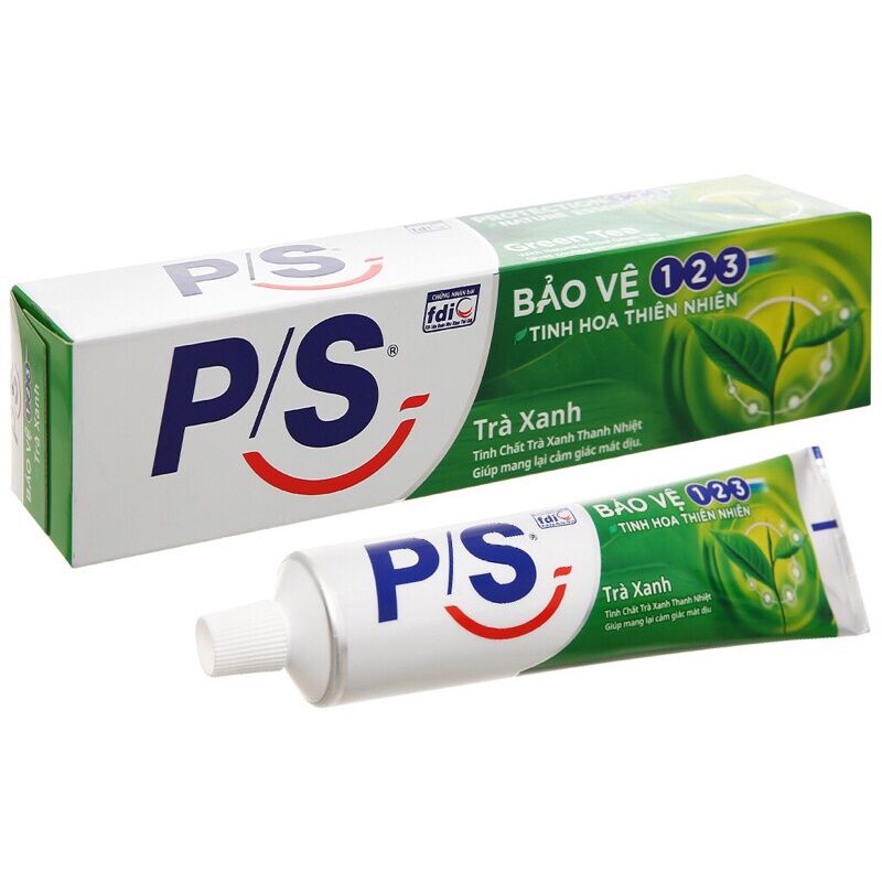 Kem đánh răng p/s trà xanh 190g