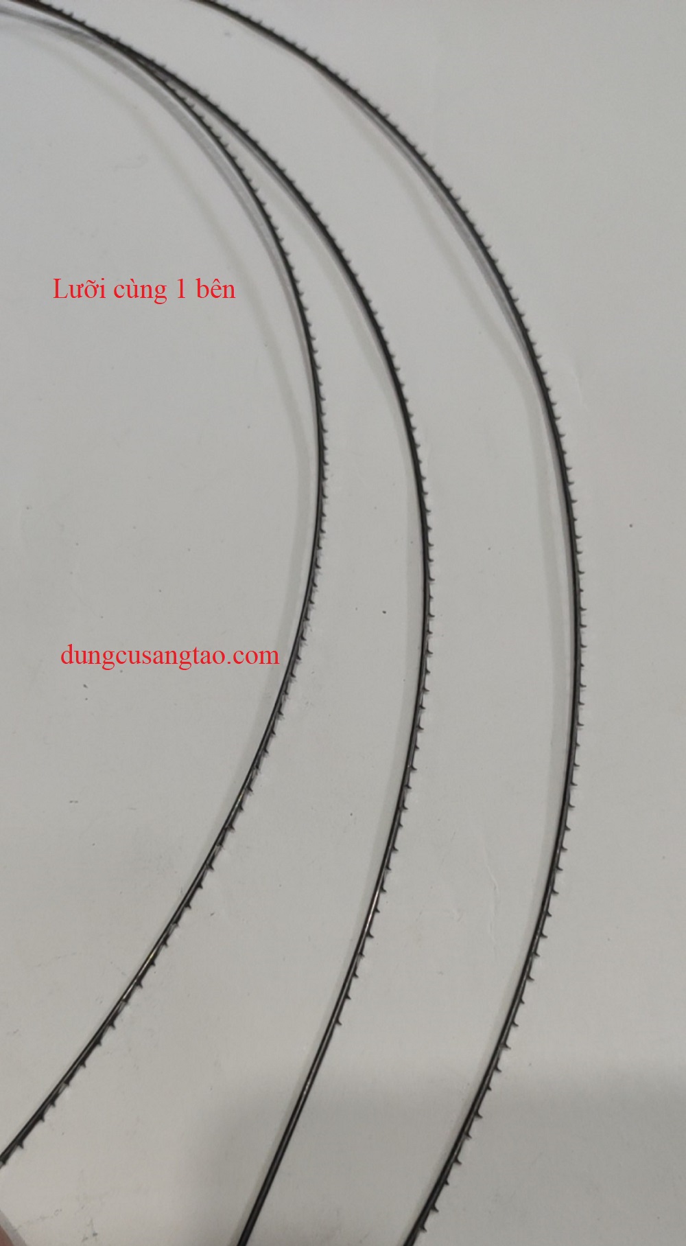 Lưỡi cưa lọng máy dài 500mm (1 lưỡi) / dây cưa lọng