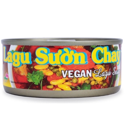 Lagu sườn chay âu lạc 140g