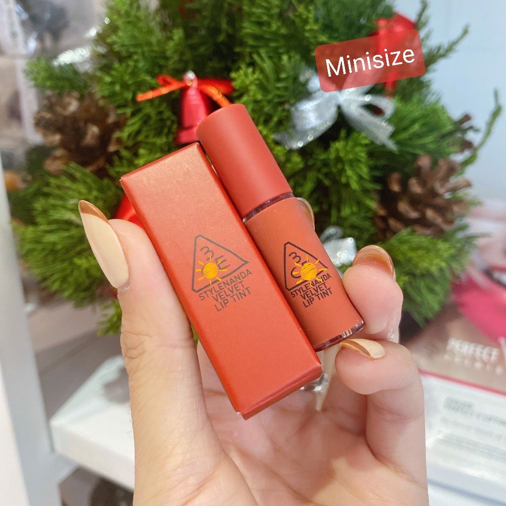 MINISIZE - Son Kem 3CE Velvet Liptint 1.2g