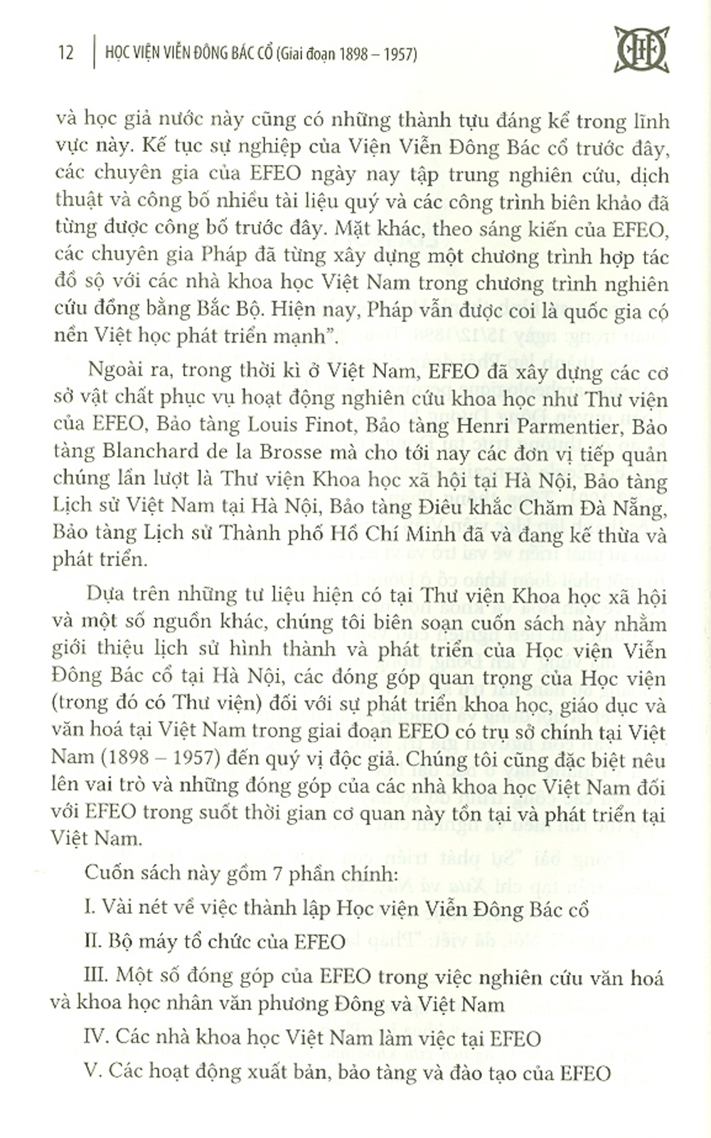 Học Viện Viễn Đông Bác Cổ (Giai Đoạn 1898 - 1957) (bìa cứng)