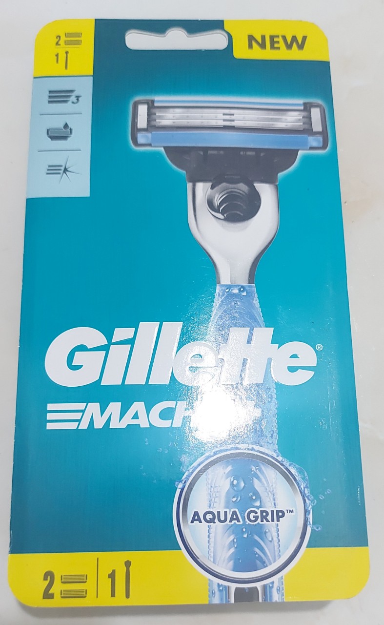 [HCM]Dao cạo râu Gillette Mach3 Classic thế hệ mới