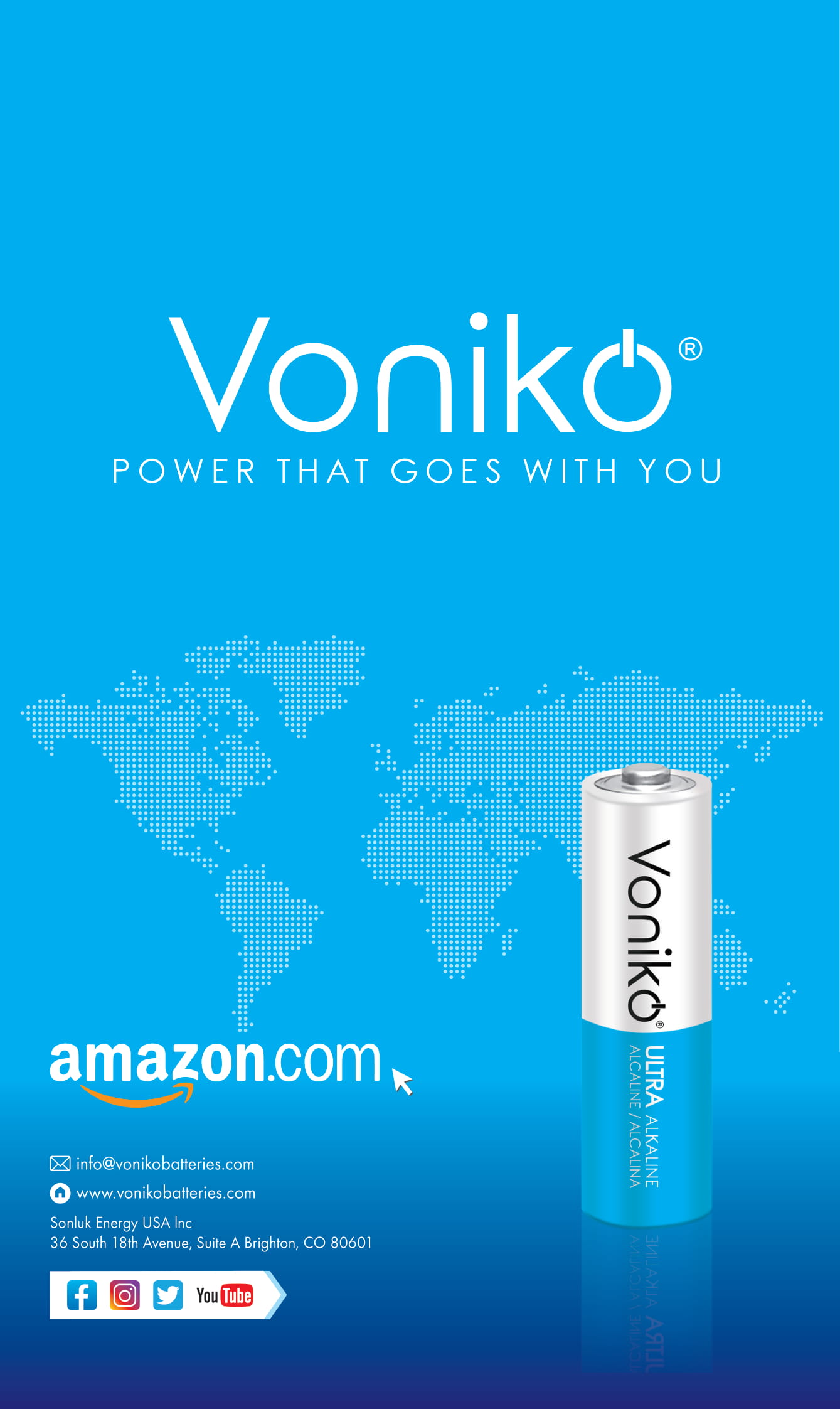 [HCM]VONIKO AA LR6-4PK