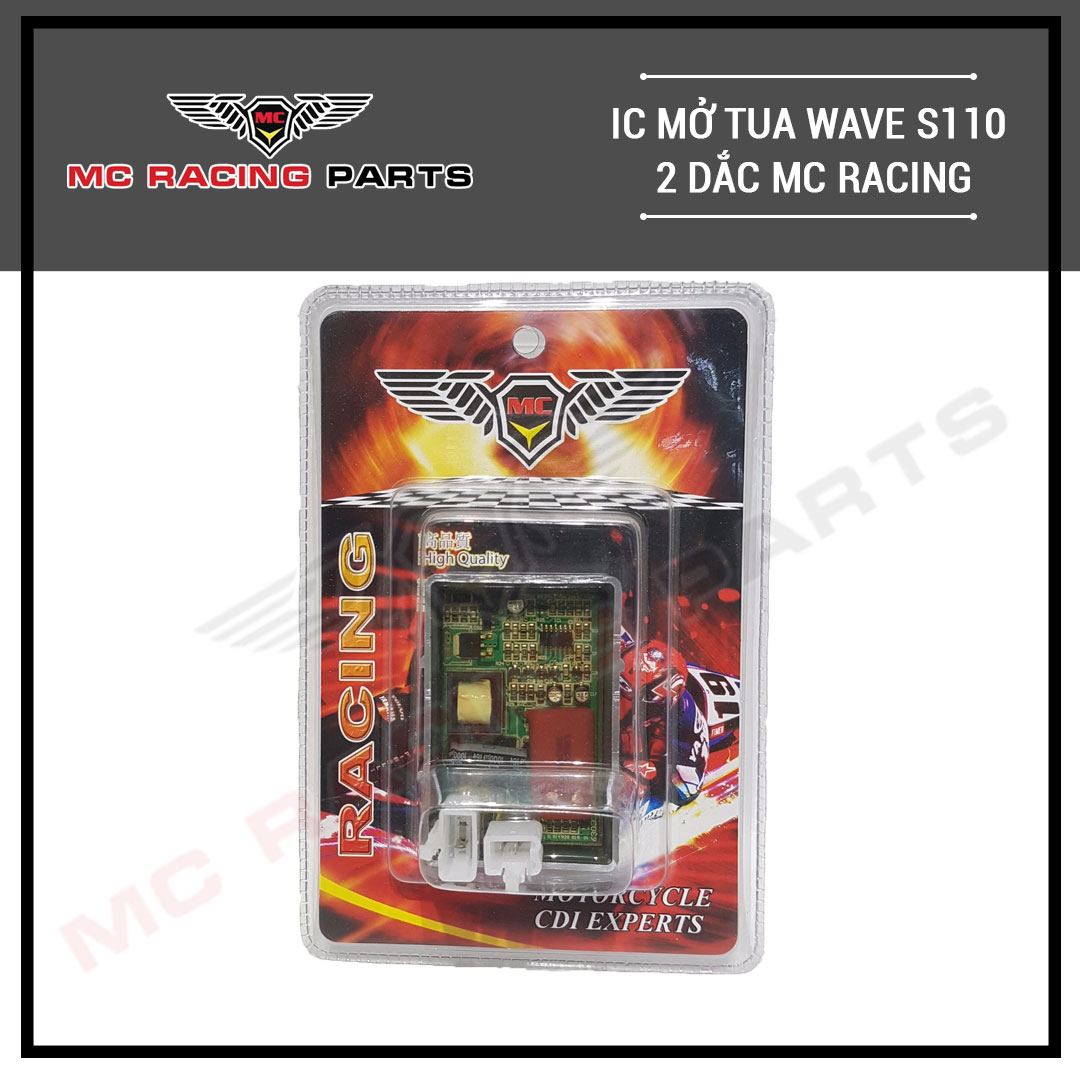 [HCM]IC Wave 110 blade 110 2 dắt mở tua chính hãng MC
