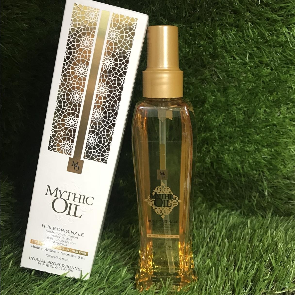 Tinh dầu dưỡng tóc cao cấp đến từ pháp loreal mythic oil