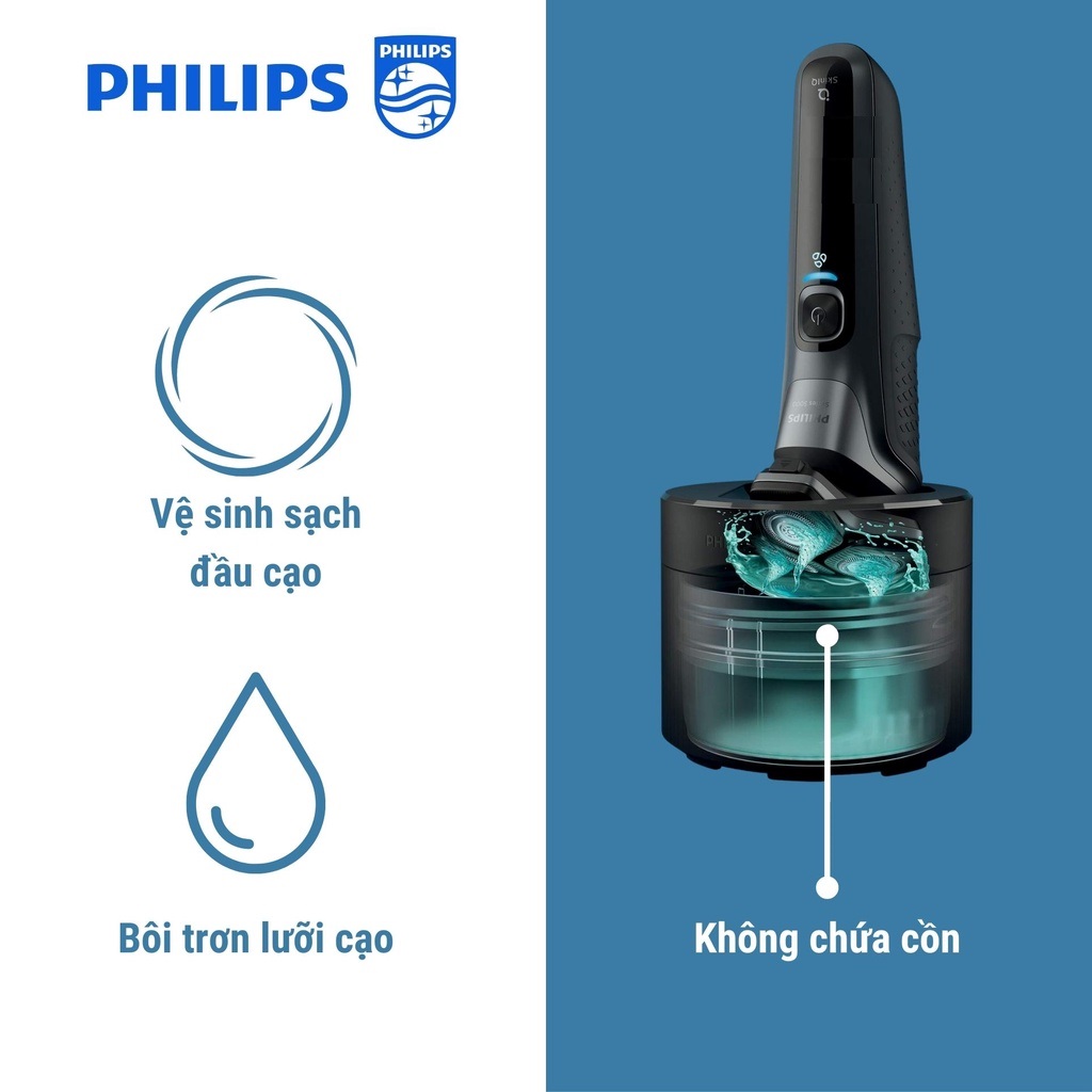 Philips Quick Clean Pod Cartridge, Philips Shaver Cleaner, Capacity 160ml