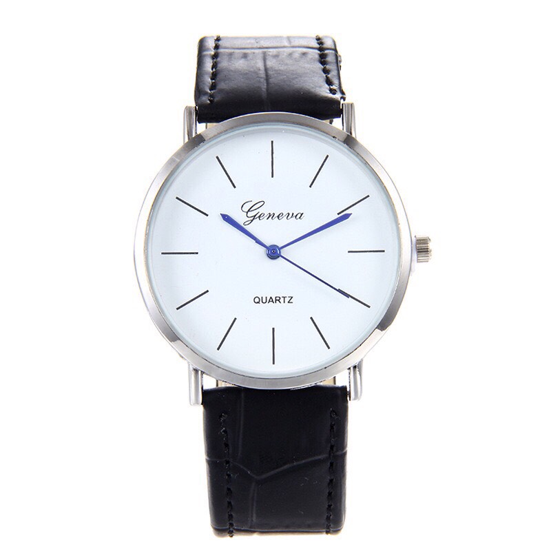 Đồng hồ thời trang nam Geneva dây da cao cấp MS922