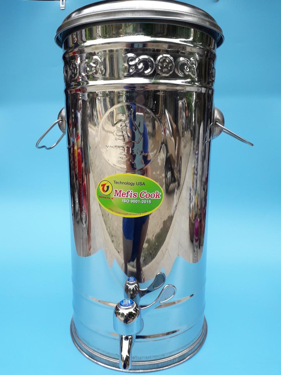 Thùng inox chứa nước - Bình nước inox 30 lít