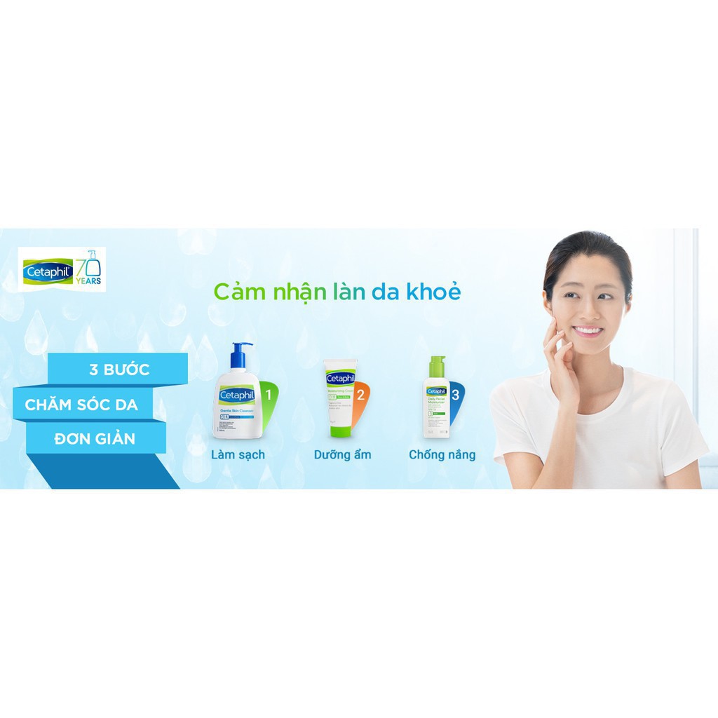 Sữa rửa mặt Cetaphil Gentle Skin Cleanser 125ml