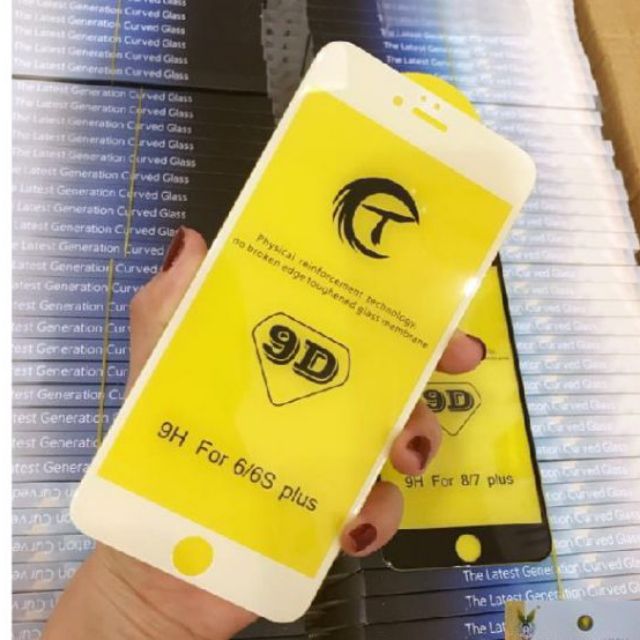 Kính cường lực full màn 9d các đời iphone 6 / 6s / 6 plus / 6s plus / 7 / 8 / 7 plus / 8 plus / x / xr 6.1" / xs 6.5"
