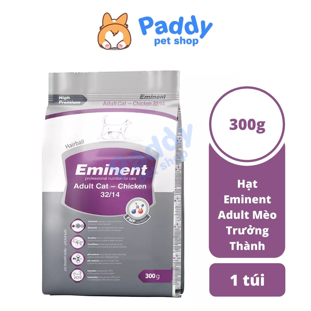 Hạt Dinh Dưỡng Eminent Cho Mèo Mọi Lứa Tuổi