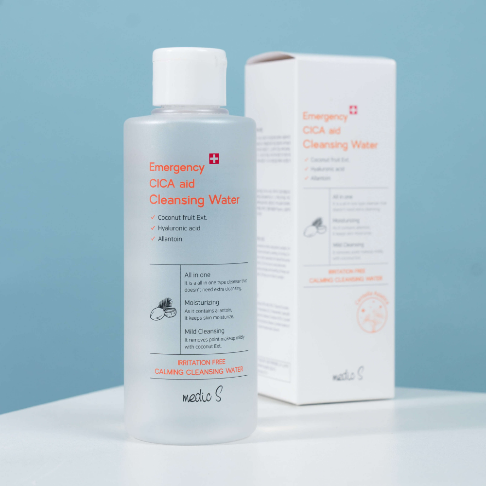 Nước Tẩy Trang Medic S Cleansing Water
