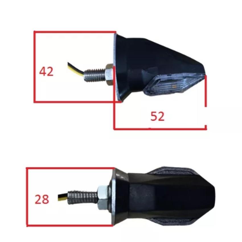 ĐÈN LED XI NHAN ĐỘ XE MÁY