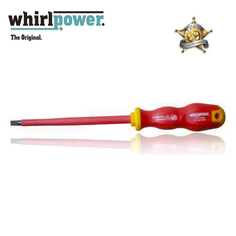 Tô vít dẹp cách điện 1000V Whirlpower